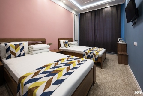 Петропавловск-Камчатский: Отель Double L Hotel