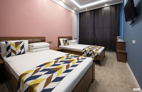 Петропавловск-Камчатский: Отель Double L Hotel