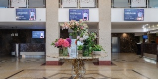 Астрахань: Отель Marins Grand Hotel Астрахань