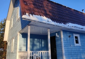 Коттедж На Лесной на Финском заливе