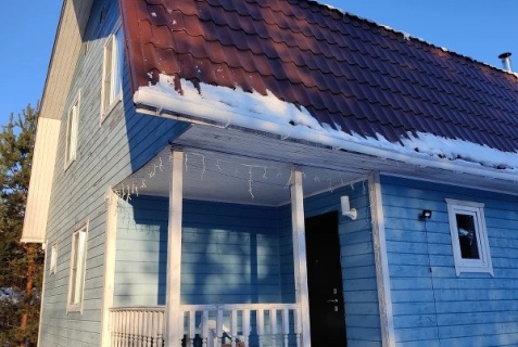 Большая Ижора: Коттедж На Лесной