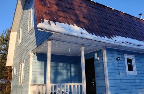 городской пос. Большая Ижора: Коттедж На Лесной