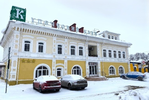 Бор: Отель Купеческий клуб