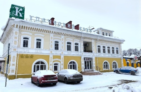 Бор: Отель Купеческий клуб