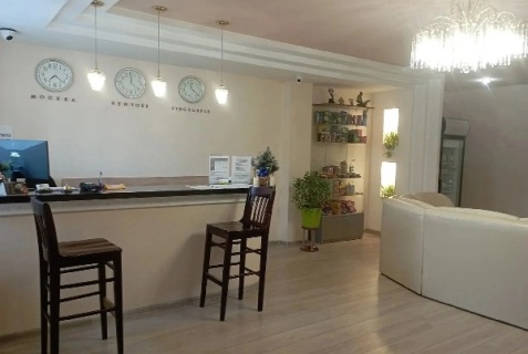 Красноярск: Отель Кедр