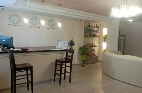 Красноярск: Отель Кедр