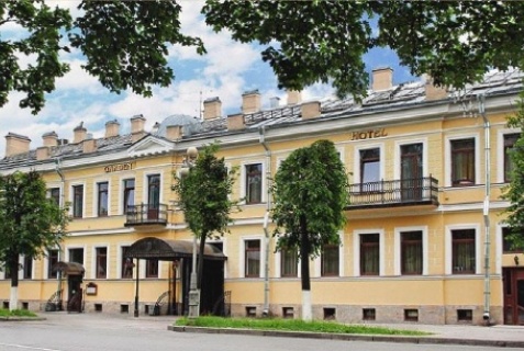 Гатчина: Отель Golden Hotel