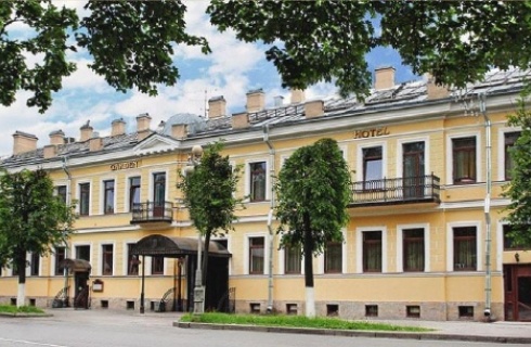 Гатчина: Отель Golden Hotel