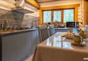 Турбаза Wood palace в Архызе