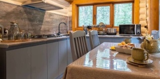 Архыз: Турбаза Wood palace