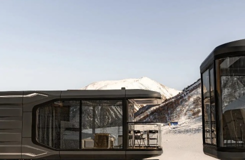 с. Лисри: Отель Astro Base Mamison