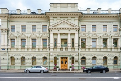 Санкт-Петербург: Отель Меркурий