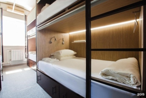 Москва: Капсульные отели Buran Capsule Hotel