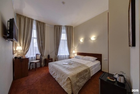 Санкт-Петербург: Отель A`capella hotel