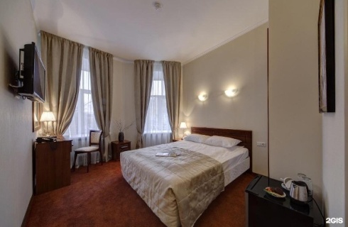 Санкт-Петербург: Отель A`capella hotel