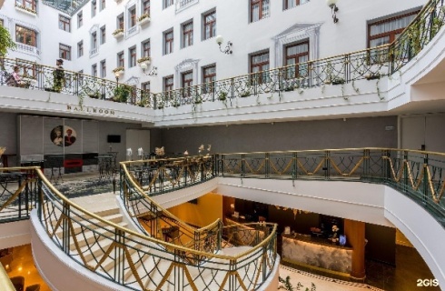 Санкт-Петербург: Отель Renartiss Isaakiy St. Petersburg hotel