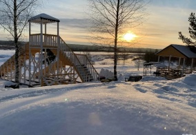 Турбаза Любытино Хутор в Новгородской области