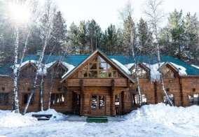 Отель Skazka Lodge в Кабардино-Балкарской Республике