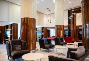 Отель Holiday Inn Aktau-City Centre в Актау