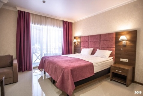 Архыз: Турбаза Орлиное гнездо