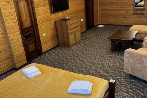 Шерегеш: Отель Кедровая