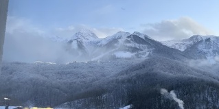 Эстосадок: Отель Панорама Гор