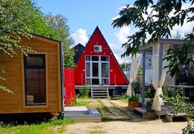 Коттедж Red house в Тюмени