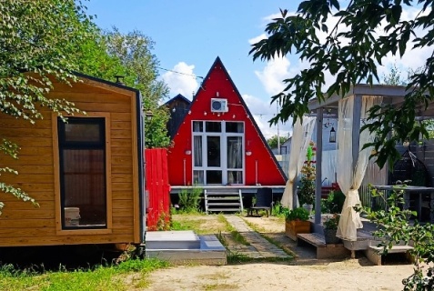 Тюмень: Коттедж Red house