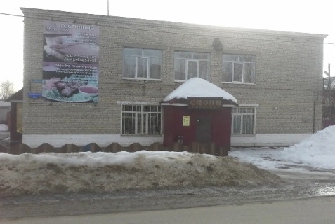 Верещагино: Отель Сиони