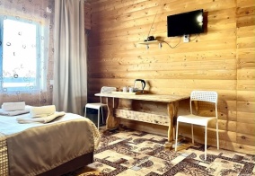 Коттедж Сова от Травел Хотелс Антураж в Республике Адыгея