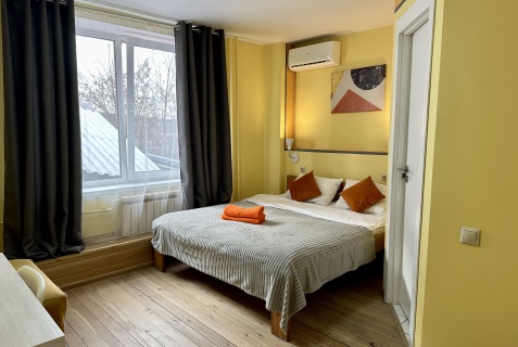 Иркутск: Отель Riverside Hotel