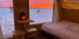 Грановщина: Глэмпинг Домик-домик