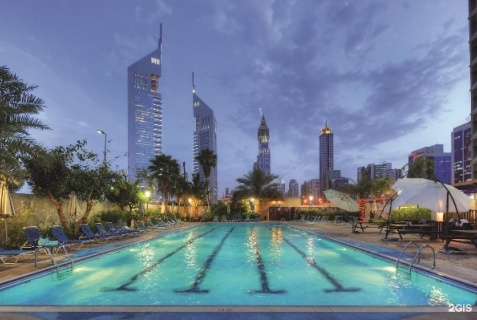 Dubai: Апартаменты The Apartments Dubai World Trade Centre