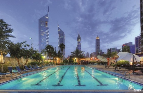 Dubai: Апартаменты The Apartments Dubai World Trade Centre