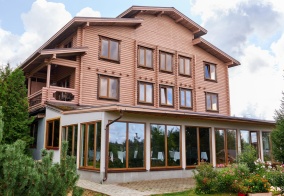 Отель Мстинские Горки в Новгородской области