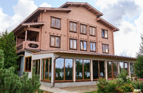 д. Городищи: Отель Мстинские Горки