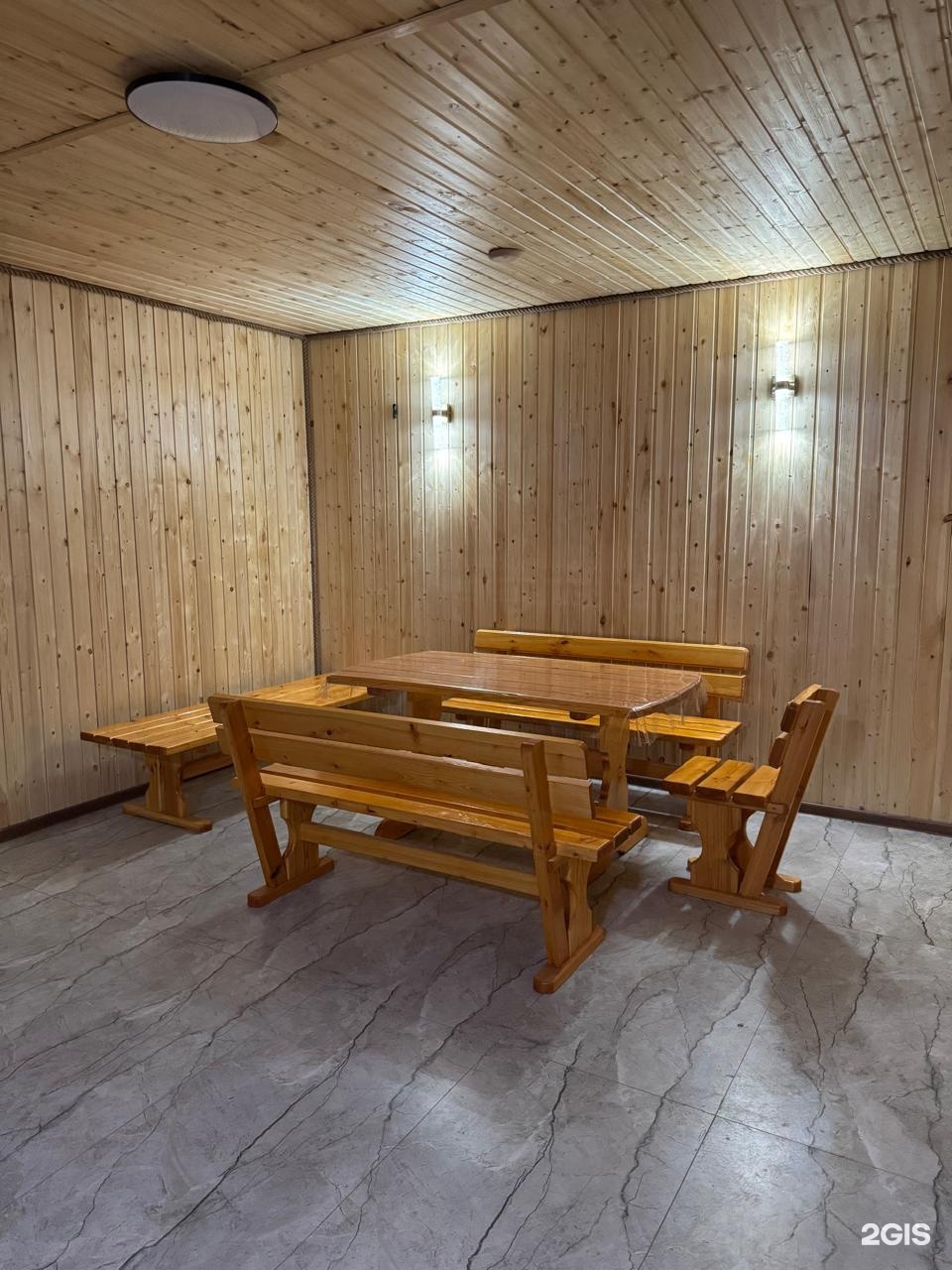 Семейная баня