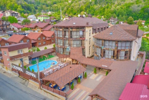 Красная Поляна: Отель Олимпия
