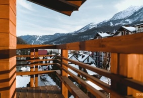 Коттедж Дом Вилладж в Эстосадке