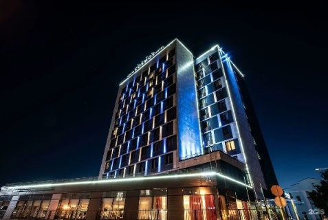 Новосибирск: Отель Cosmos Novosibirsk Hotel
