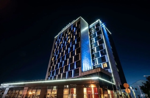 Новосибирск: Отель Cosmos Novosibirsk Hotel