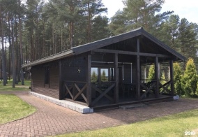 Коттедж Домик на берегу Псковского озера в Псковской области