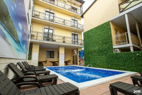 Геленджик: Отель Golden Kids