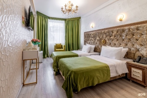 Сочи: Отель Сенатор Neolit