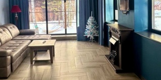 Красноярск: Турбаза Базаиха river