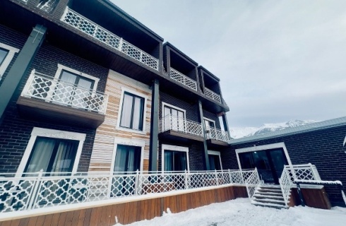 с. Архыз: Отель Арабеска