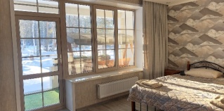 Озерное: Коттедж Дагар