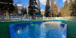 Архыз: Отель Green Park Arkhyz&SPA&Усадьба