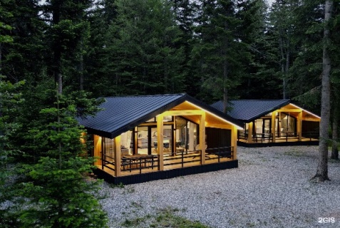 Зеленчукский район: Турбаза Les Vill