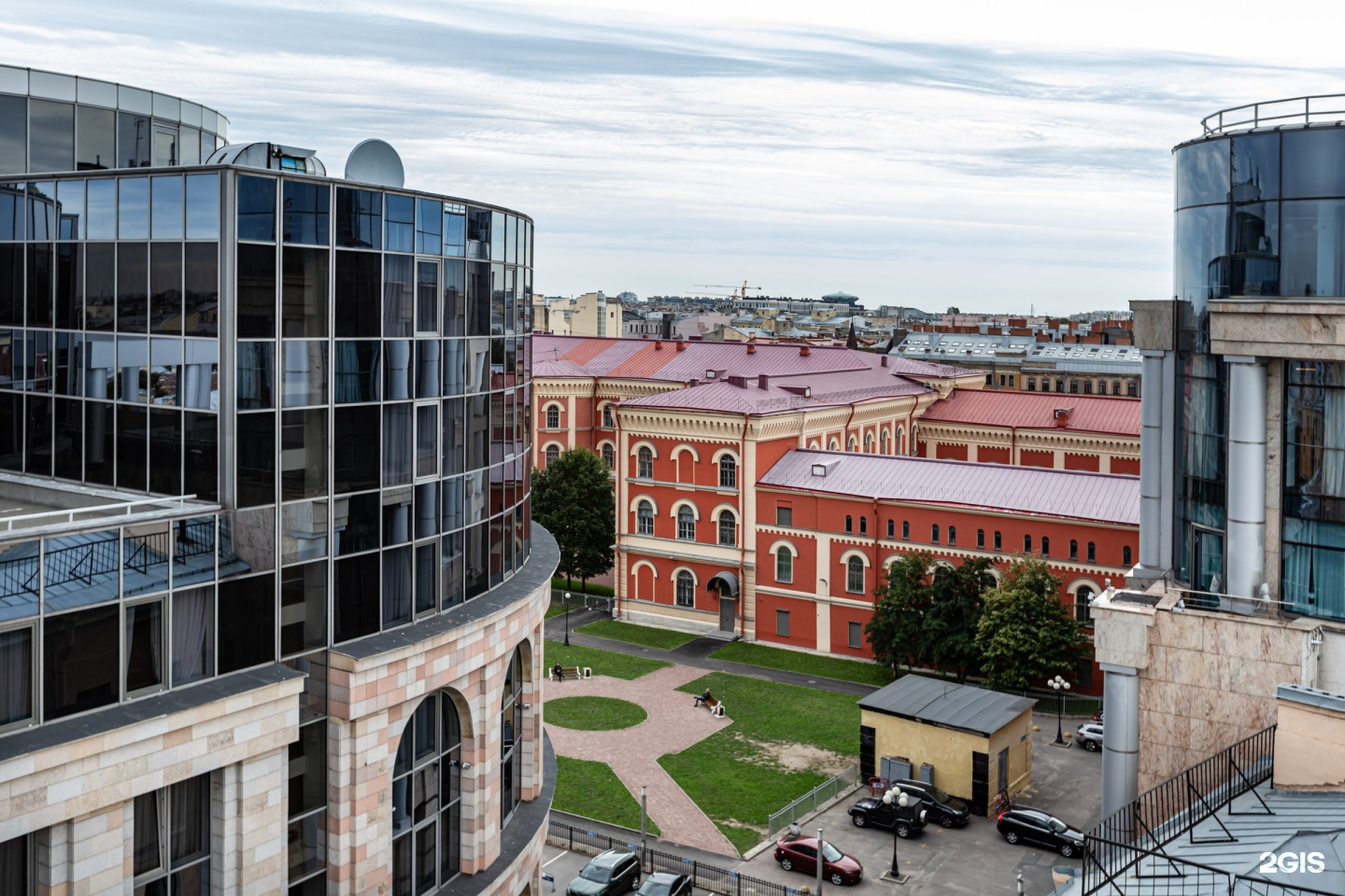 Санкт-Петербург: Отель Novotel Санкт-Петербург Центр